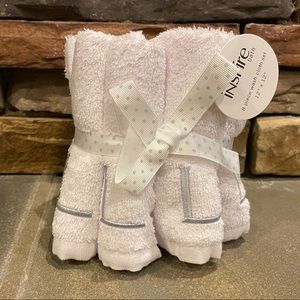 L washcloth set
